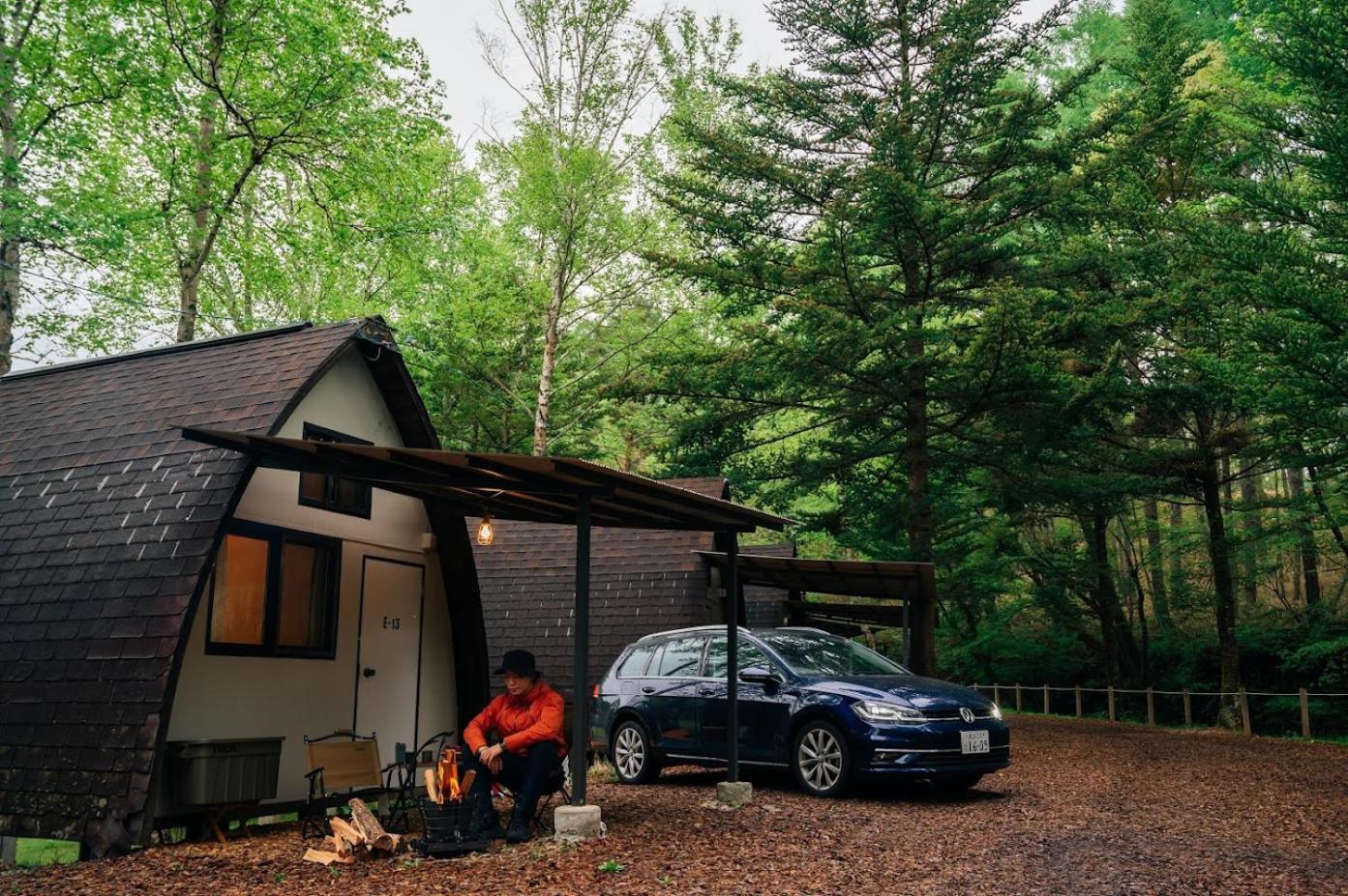 Tiny Garden Tateshina- Camp, Lodge & Cabins - Chino Exterior foto