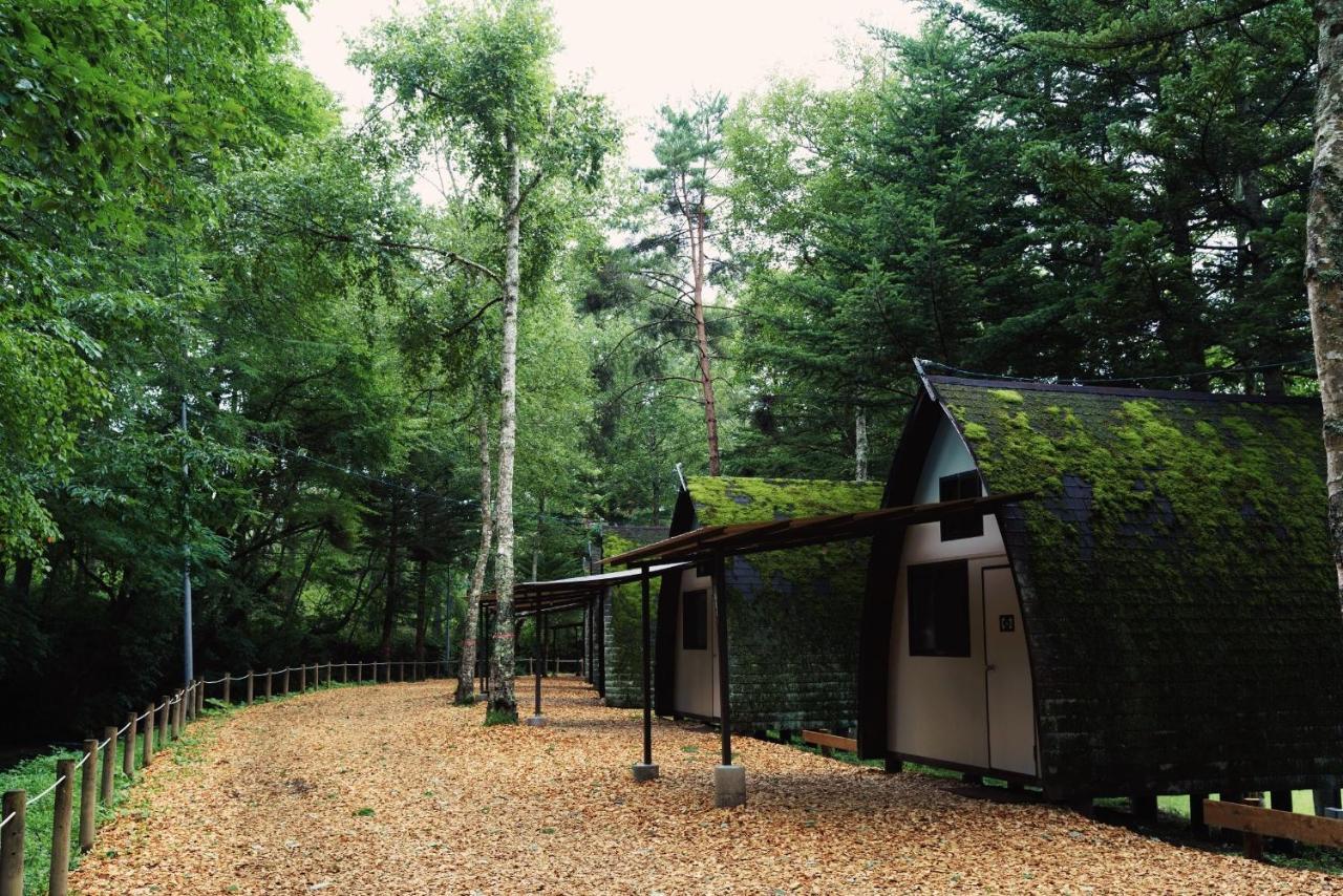 Tiny Garden Tateshina- Camp, Lodge & Cabins - Chino Exterior foto