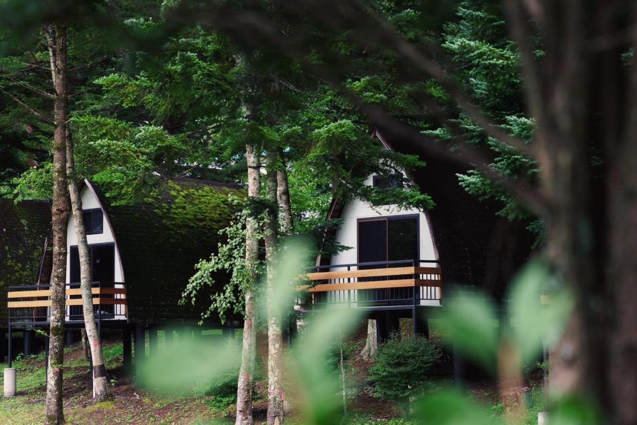 Tiny Garden Tateshina- Camp, Lodge & Cabins - Chino Exterior foto