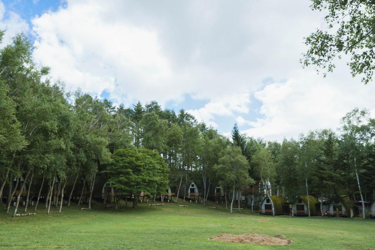 Tiny Garden Tateshina- Camp, Lodge & Cabins - Chino Exterior foto